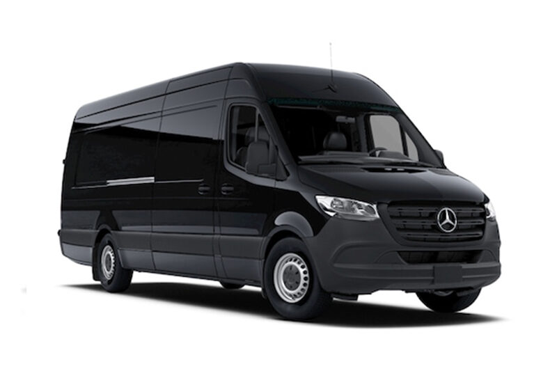 Van for Airport transfer Sydney | Mercedes Sprinter Hire Sydney