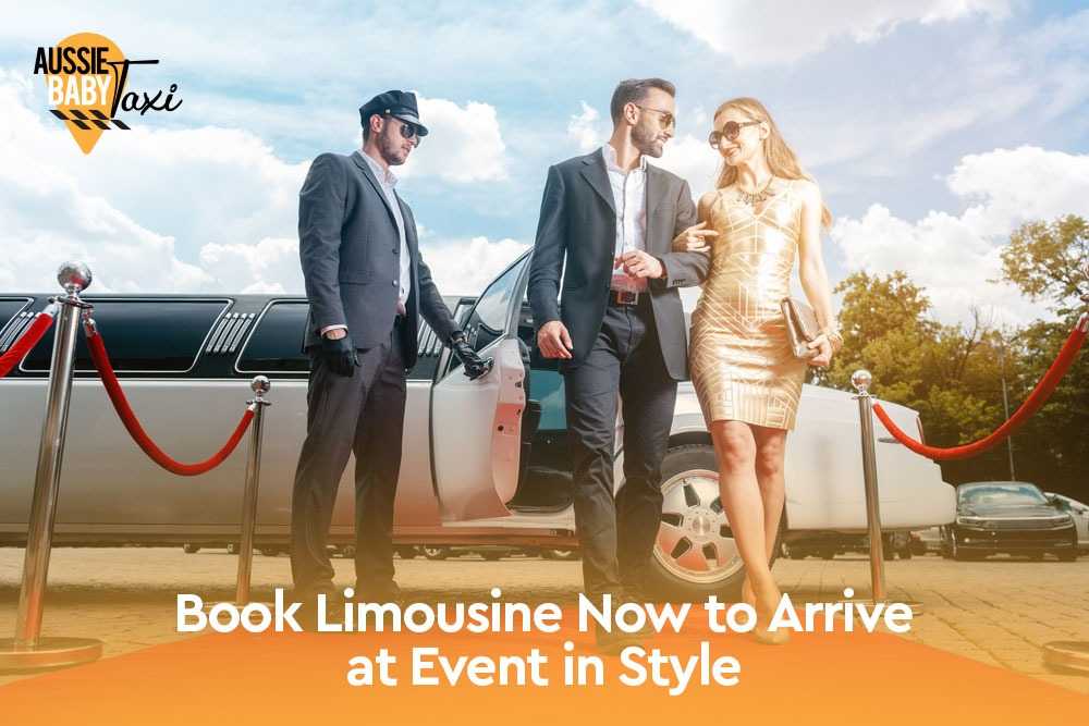 Book A Limo Sydney | Sydney Limo Service For Special Events