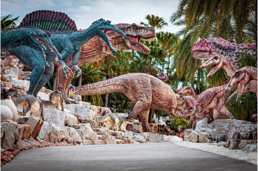 The Thrilling Jurassic Park Exhibition In Sydney